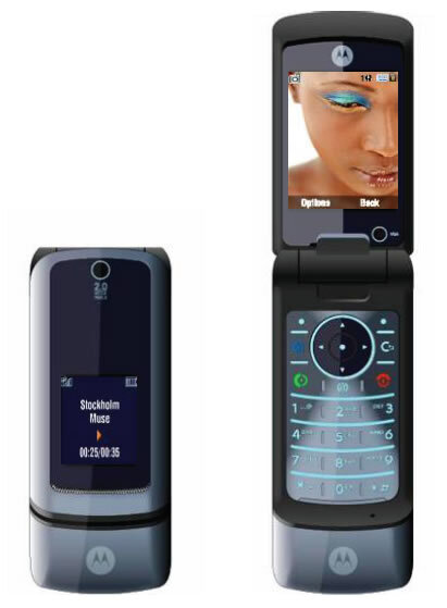 Motorola: známe celé portfolio na rok 2007