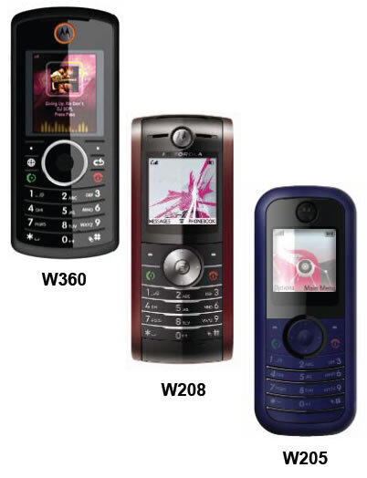 Motorola: známe celé portfolio na rok 2007
