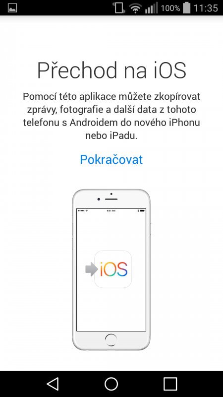 Move to iOS