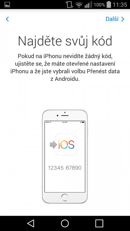 Move to iOS