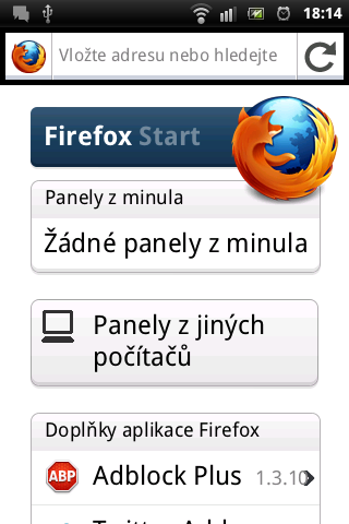 Mozilla Firefox 8