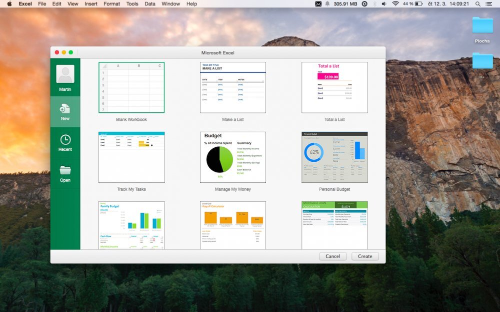 MS Office 2016 Mac