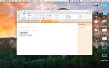 MS Office 2016 Mac