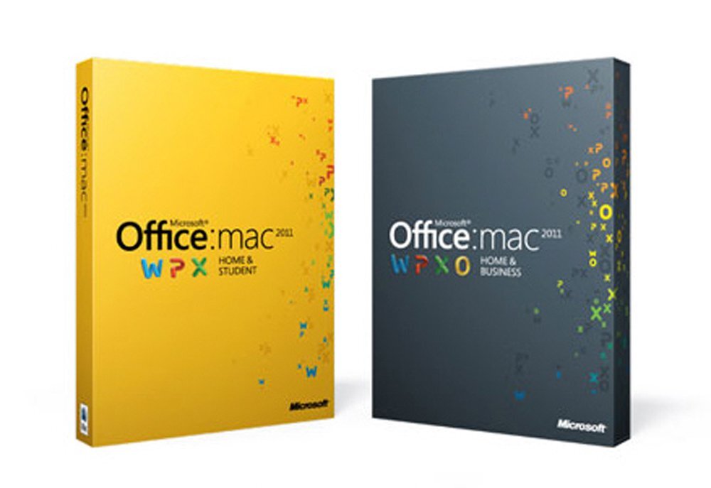 MS Office for Mac 2011
