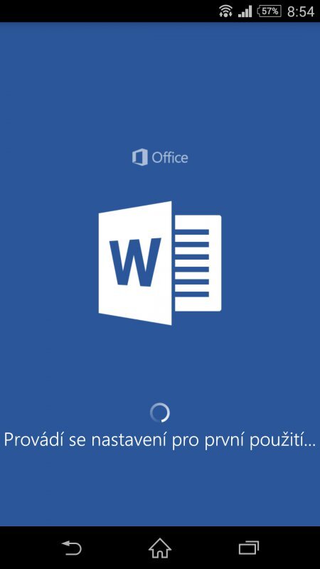 MS Office Word pro Android