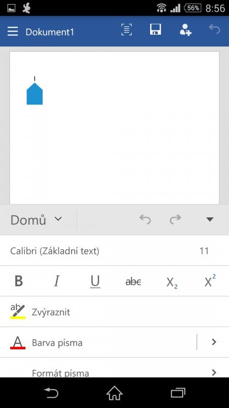 MS Office Word pro Android