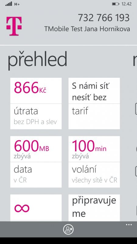 Můj T-Mobile