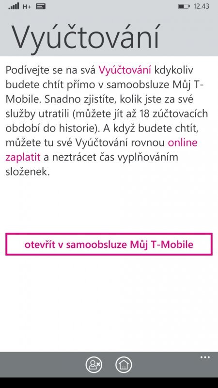 Můj T-Mobile