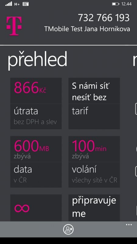 Můj T-Mobile