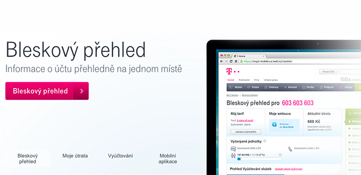 Můj T-Mobile