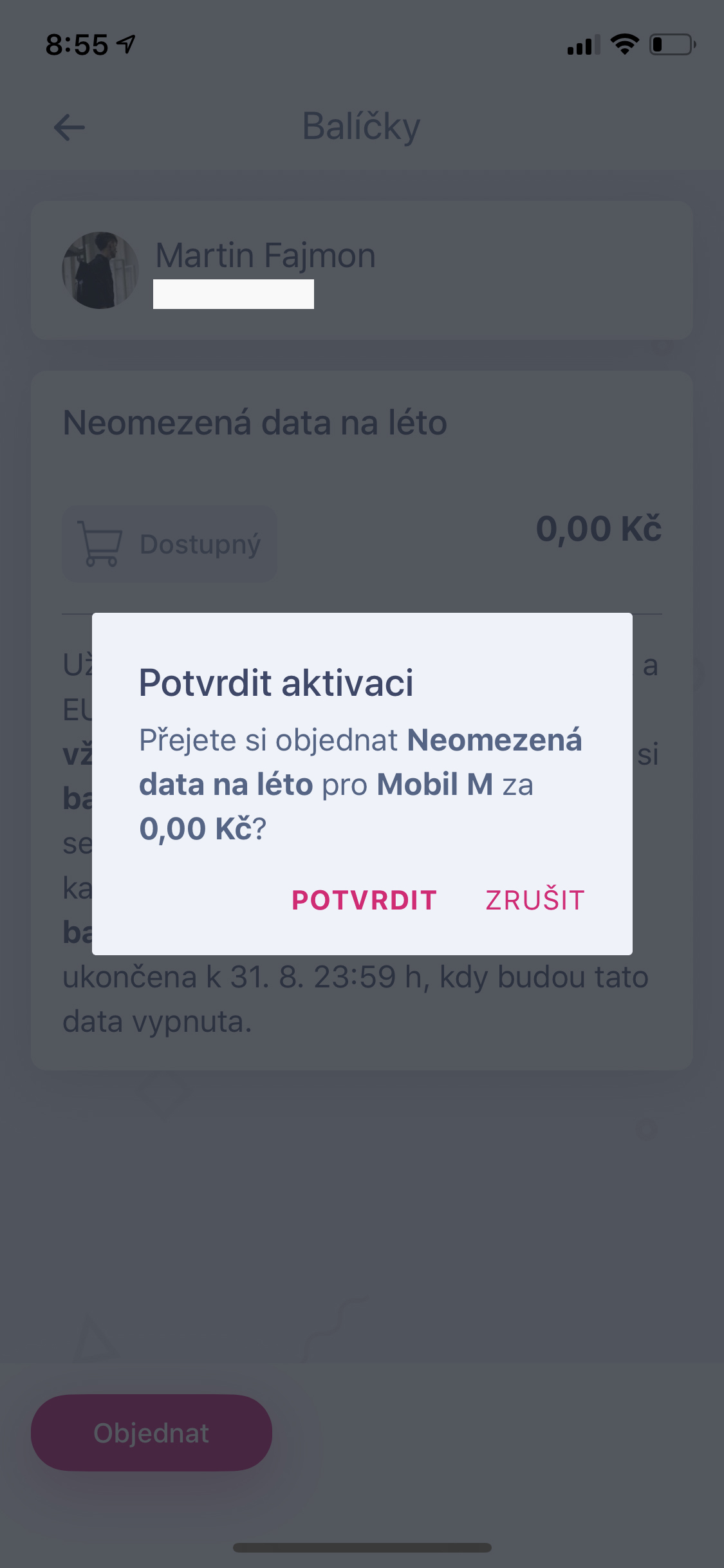 Můj T-Mobile