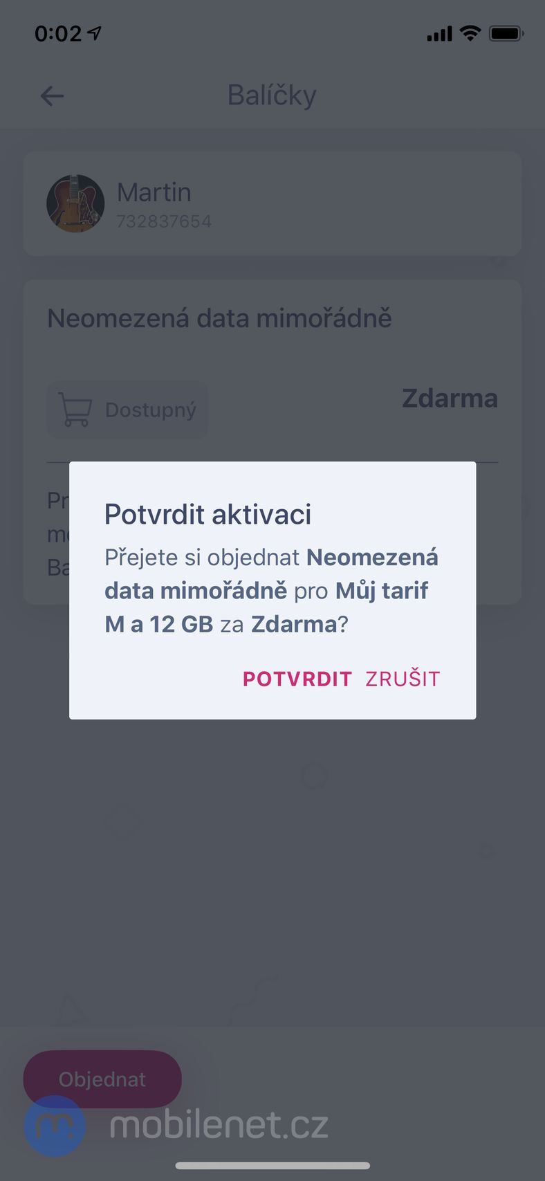 Můj T-Mobile