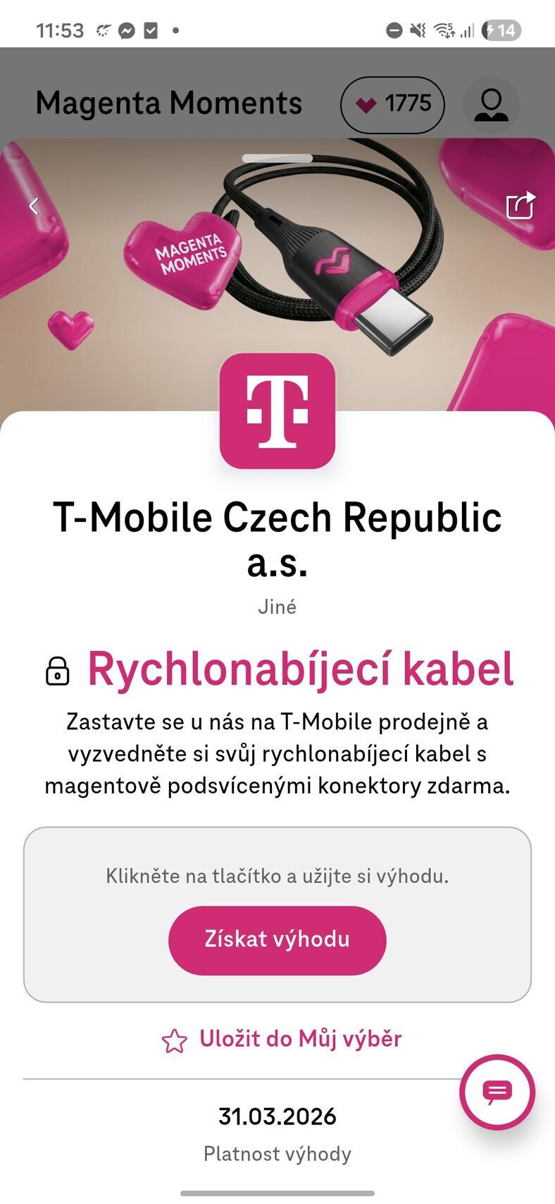 Můj T-Mobile