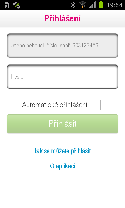 Můj T-Mobile (Android)