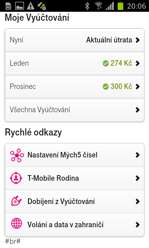 Můj T-Mobile (Android)