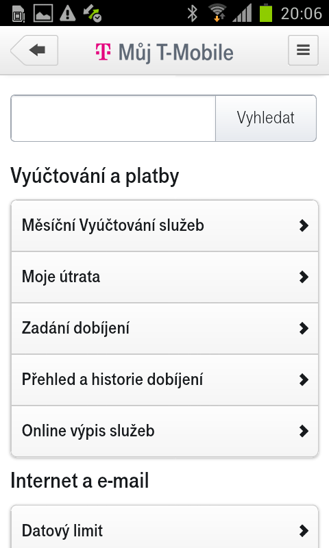 Můj T-Mobile (Android)
