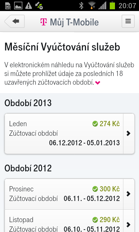 Můj T-Mobile (Android)