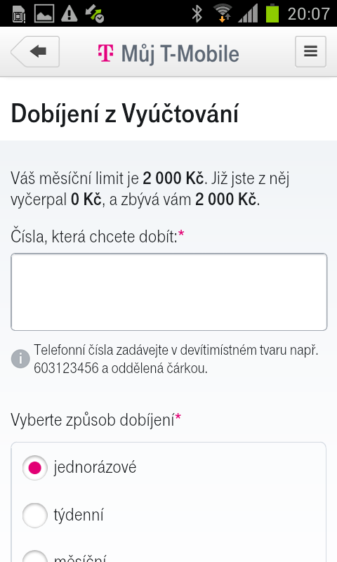 Můj T-Mobile (Android)