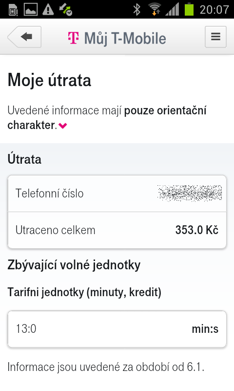 Můj T-Mobile (Android)