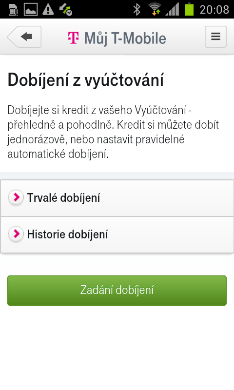 Můj T-Mobile (Android)