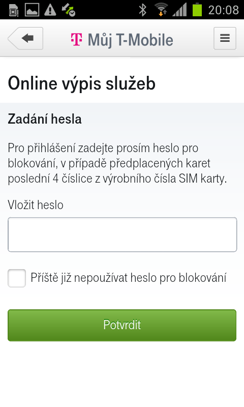 Můj T-Mobile (Android)