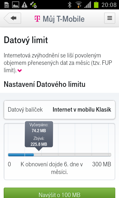 Můj T-Mobile (Android)