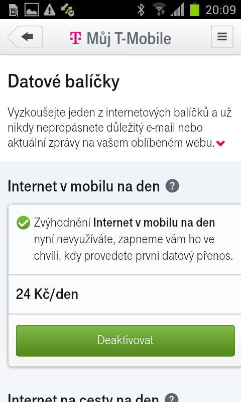 Můj T-Mobile (Android)
