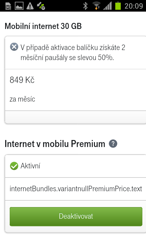 Můj T-Mobile (Android)