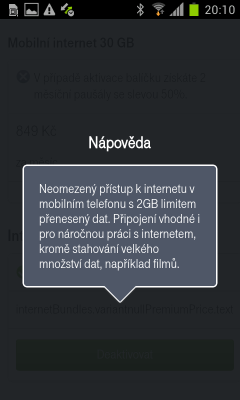 Můj T-Mobile (Android)