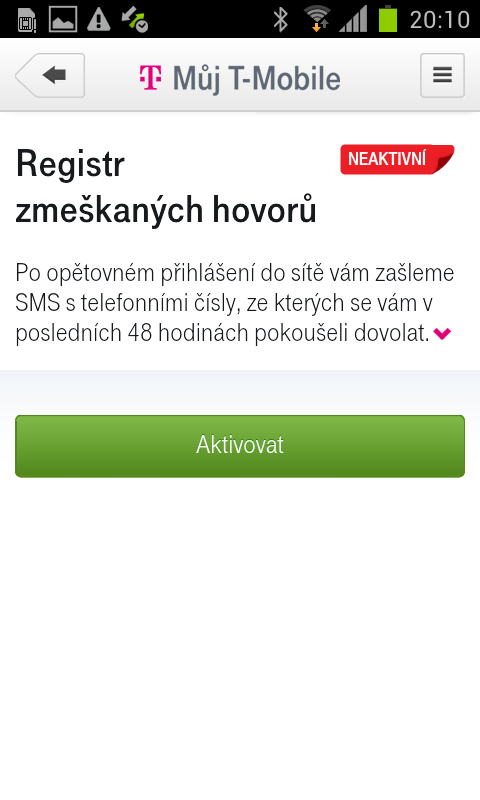 Můj T-Mobile (Android)