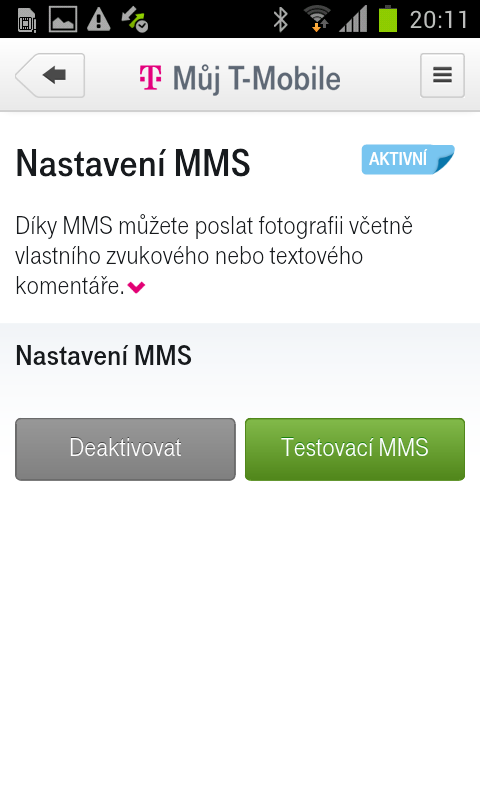 Můj T-Mobile (Android)