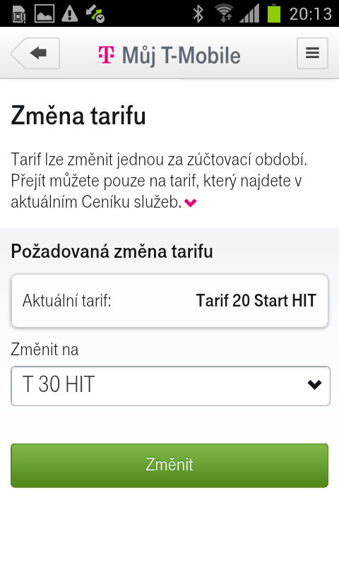 Můj T-Mobile (Android)