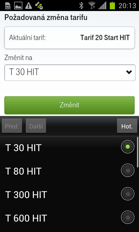 Můj T-Mobile (Android)