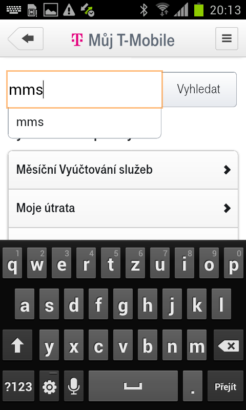 Můj T-Mobile (Android)
