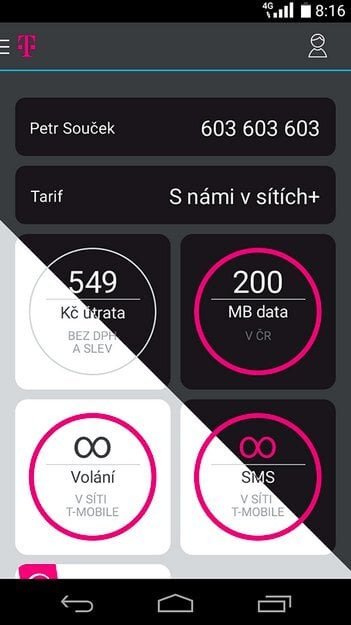 Můj T-Mobile Android