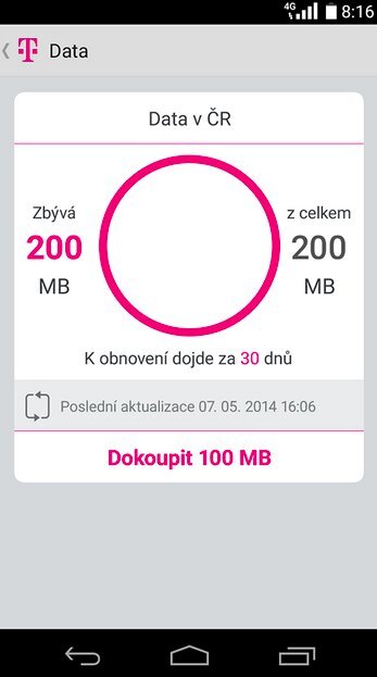 Můj T-Mobile Android