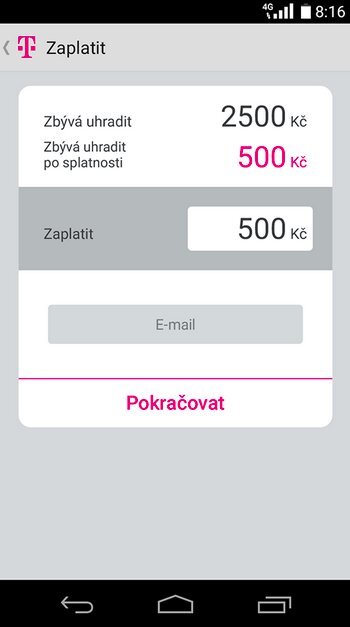 Můj T-Mobile Android