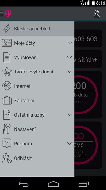 Můj T-Mobile Android