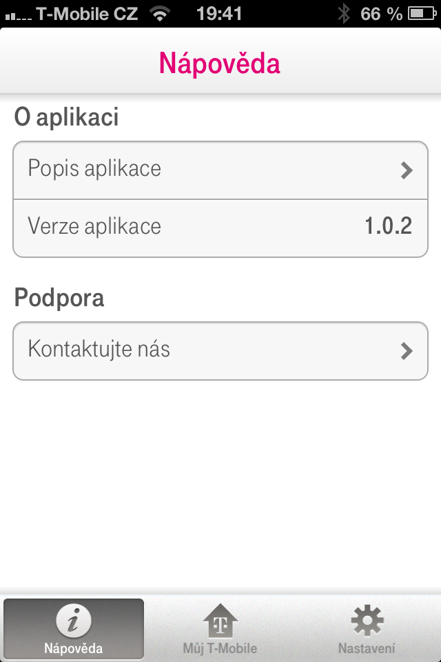 Můj T-Mobile (iOS)