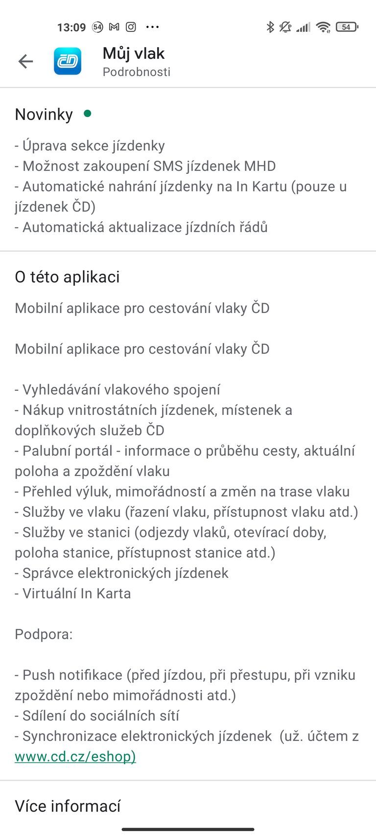 Můj vlak