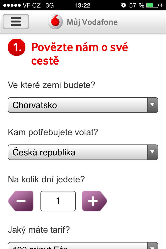 Můj Vodafone