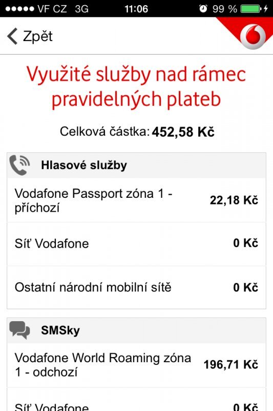 Můj Vodafone