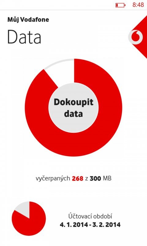 Můj Vodafone