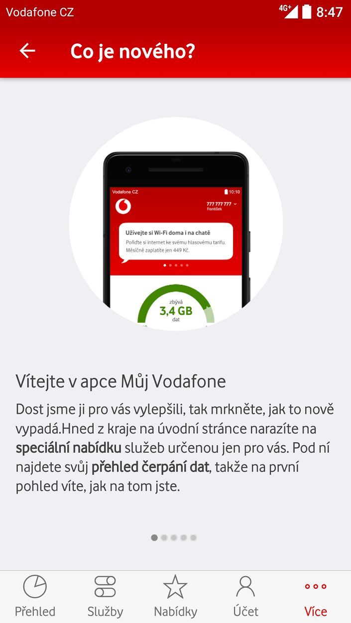 Můj Vodafone
