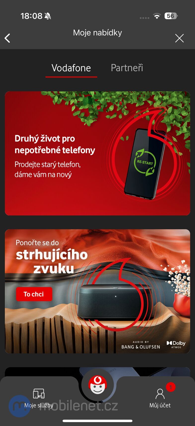 Můj Vodafone