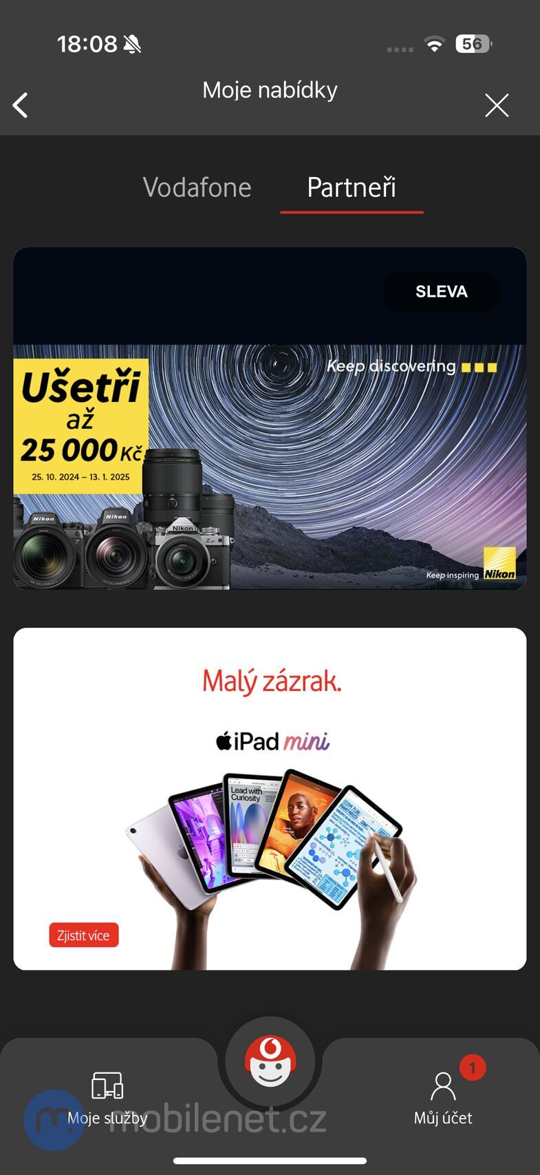 Můj Vodafone
