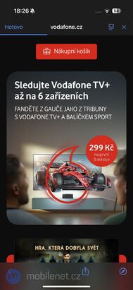 Můj Vodafone