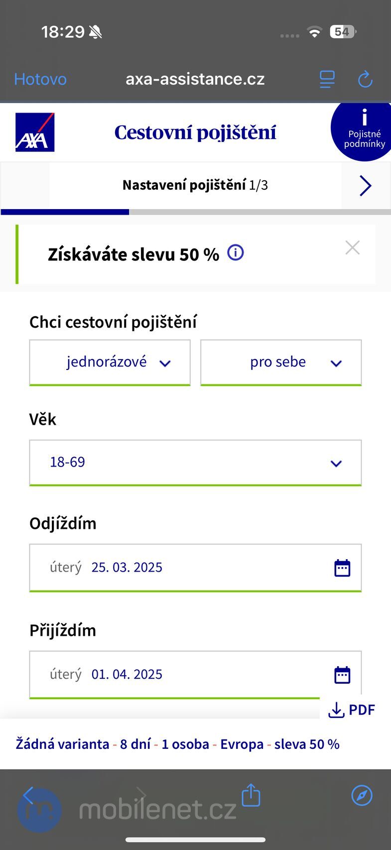 Můj Vodafone