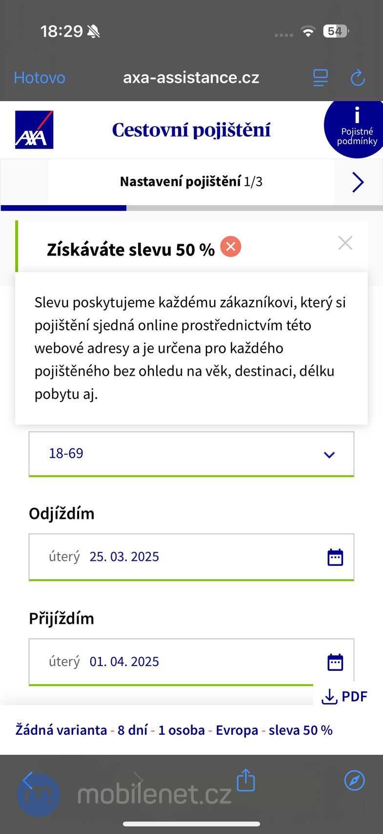Můj Vodafone