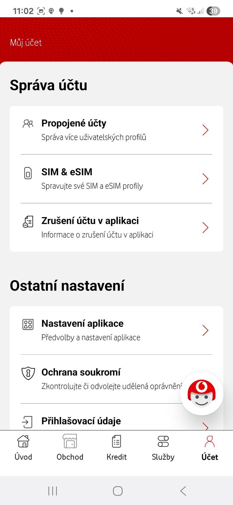 Můj Vodafone+